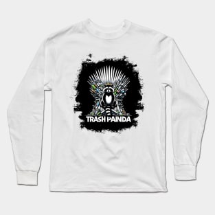 Regency of Rubbish: The Raccoon Overlord Long Sleeve T-Shirt